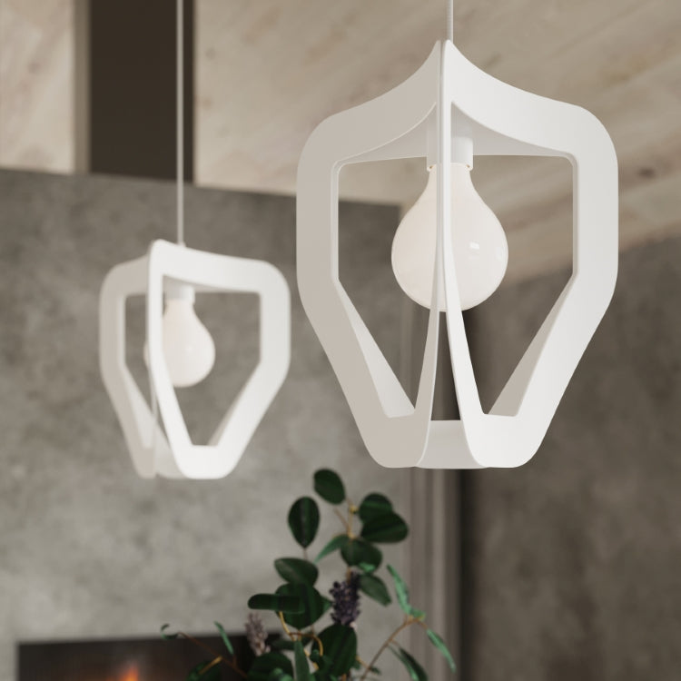 Pendant lamp TRES white