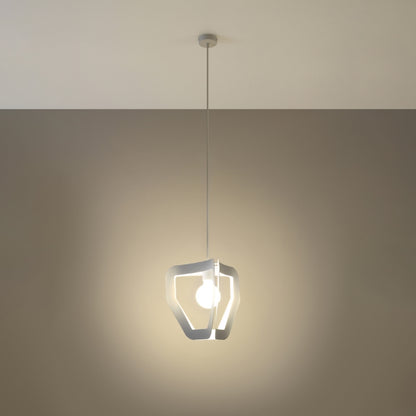 Pendant lamp TRES white