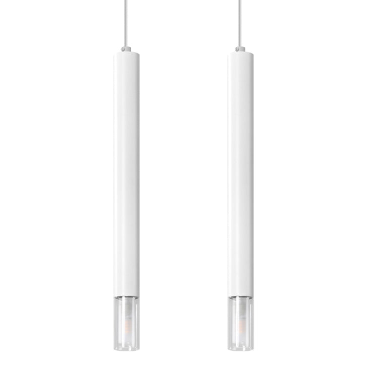 Pendant lamp WEZYR 2 white