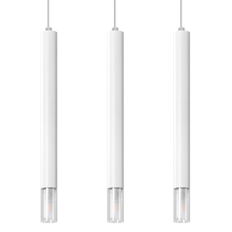 Pendant lamp WEZYR 3 white