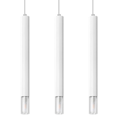 Pendant lamp WEZYR 3 white