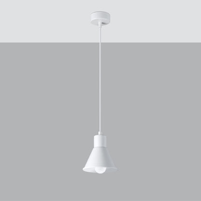 Pendant lamp TALEJA 1 white