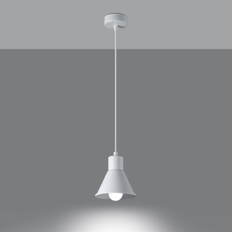 Pendant lamp TALEJA 1 white