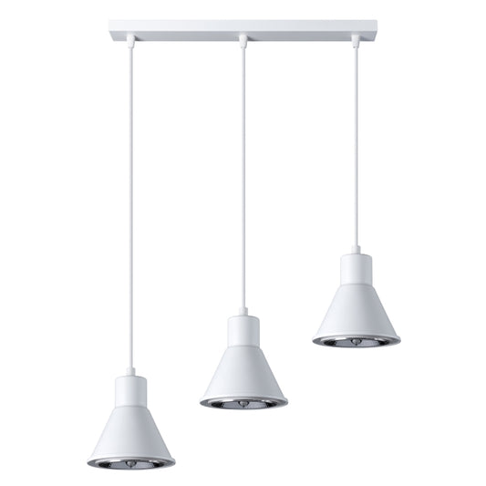 Pendant lamp TALEJA 3 white [ES111]