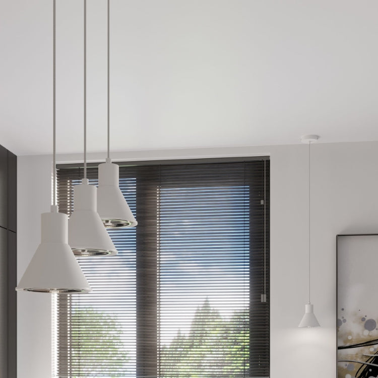 Pendant lamp TALEJA 3 white [ES111]