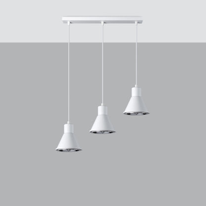 Pendant lamp TALEJA 3 white [ES111]