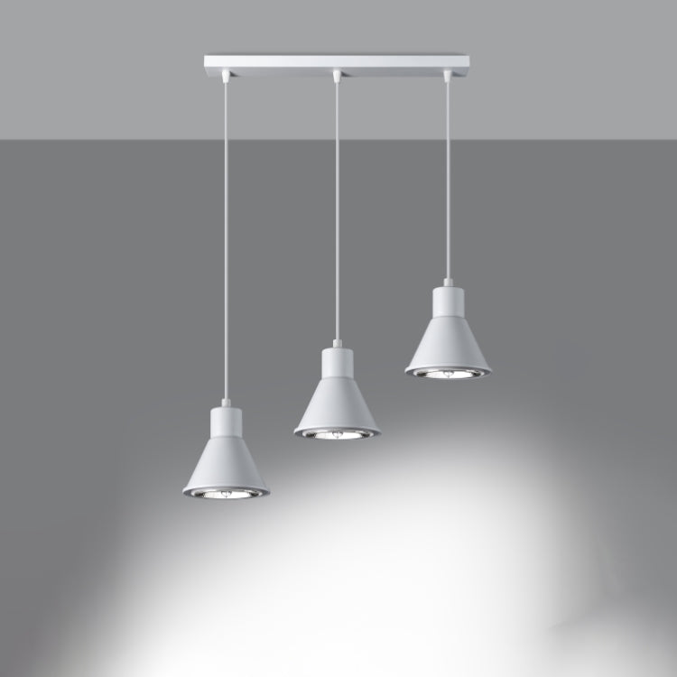 Pendant lamp TALEJA 3 white [ES111]