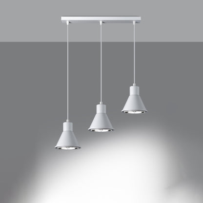 Pendant lamp TALEJA 3 white [ES111]