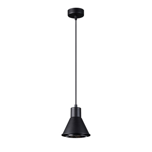 Pendant lamp TALEJA 1 black [ES111]