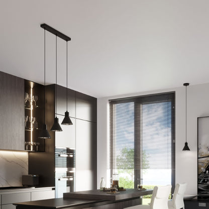 Pendant lamp TALEJA 1 black [ES111]