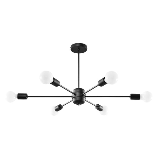 Chandelier LANGO 6 black