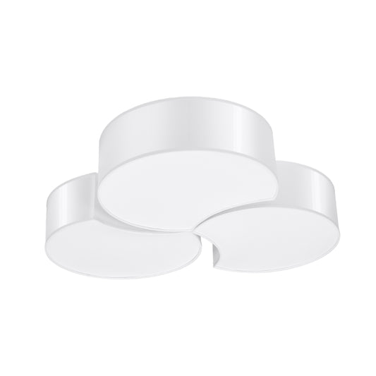 Ceiling lamp CIRCLE 3B white