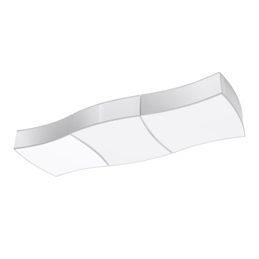 Ceiling lamp SQUARE 3 white