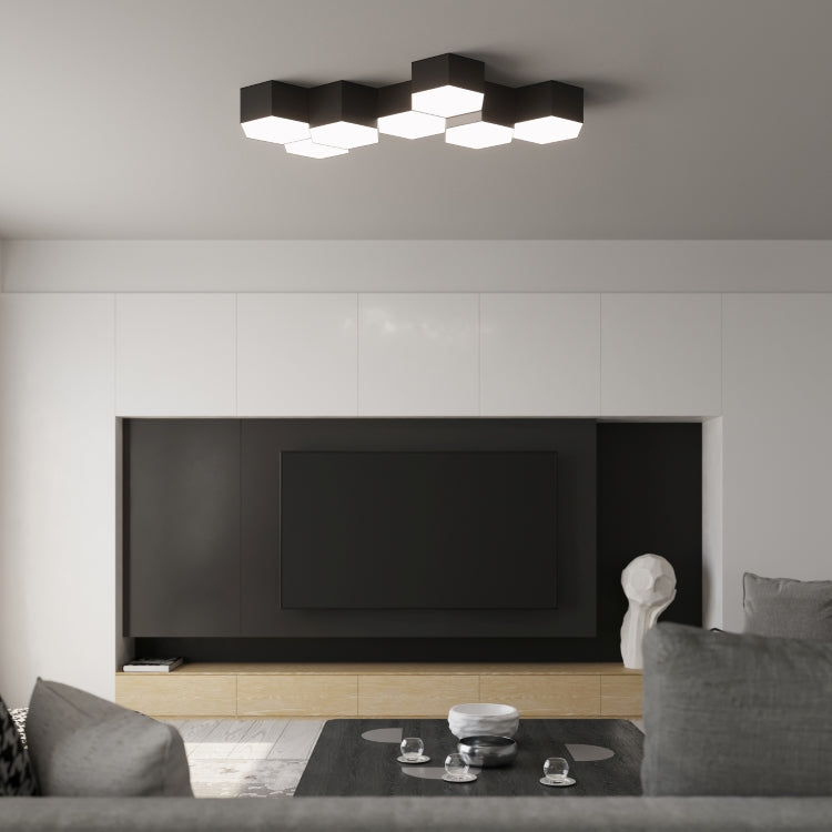 Ceiling lamp SUNDE 13 black