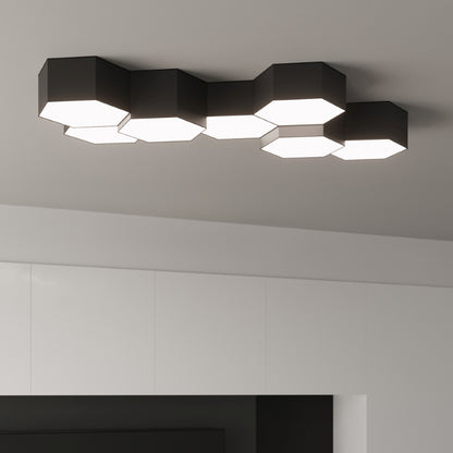 Ceiling lamp SUNDE 13 black