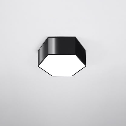 Ceiling lamp SUNDE 13 black