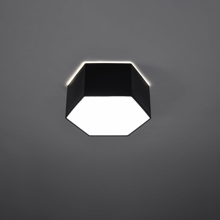 Ceiling lamp SUNDE 13 black