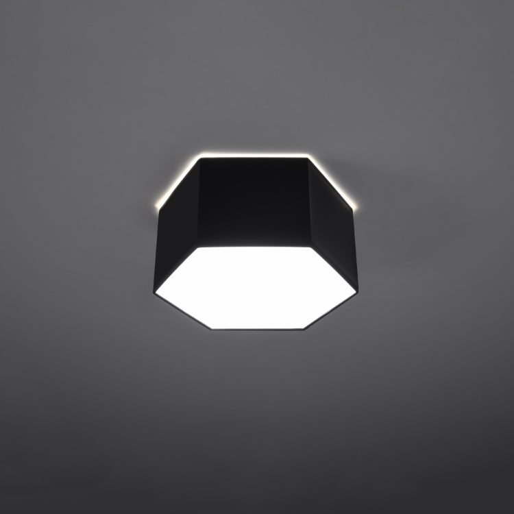 Ceiling lamp SUNDE 15 black