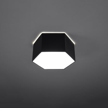 Ceiling lamp SUNDE 15 black