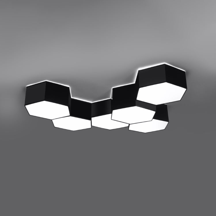 Ceiling lamp SUNDE 15 black