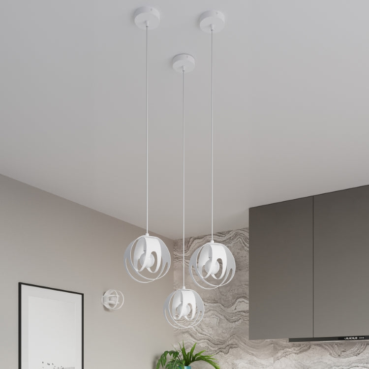 Ceiling lamp TULOS white