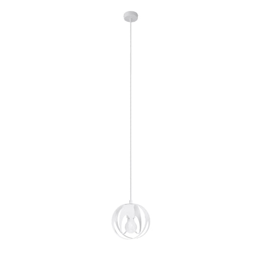 Pendant lamp TULOS 1 white