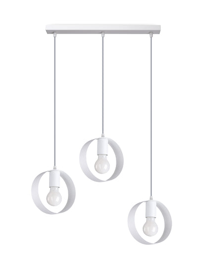 Pendant lamp TITRAN 3 white