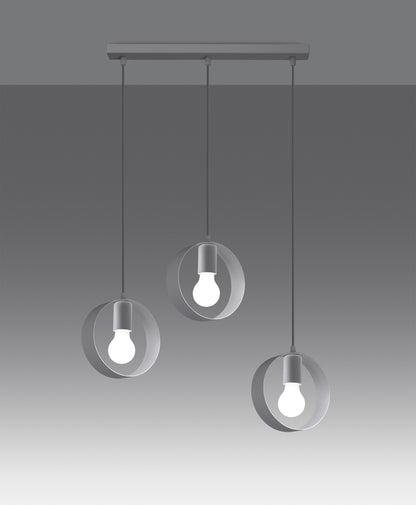 Pendant lamp TITRAN 3 white