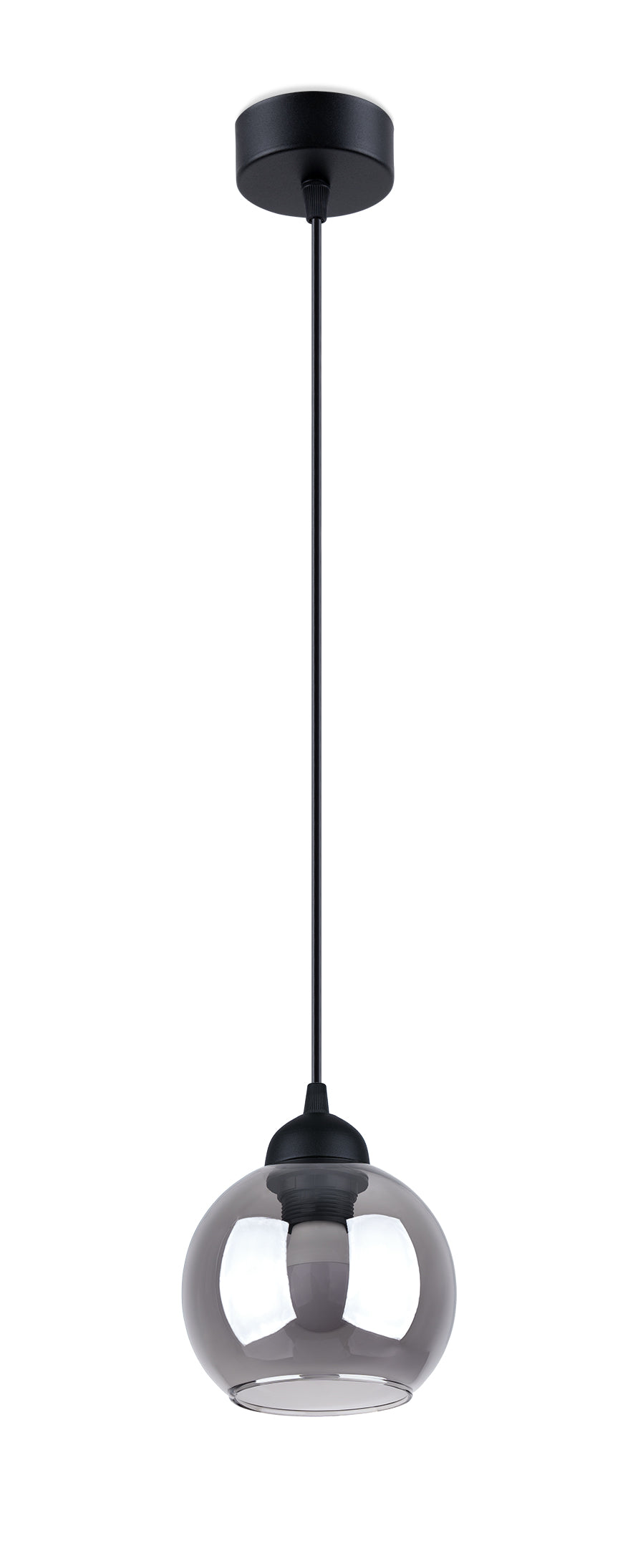 Pendant lamp ALINO 1 black