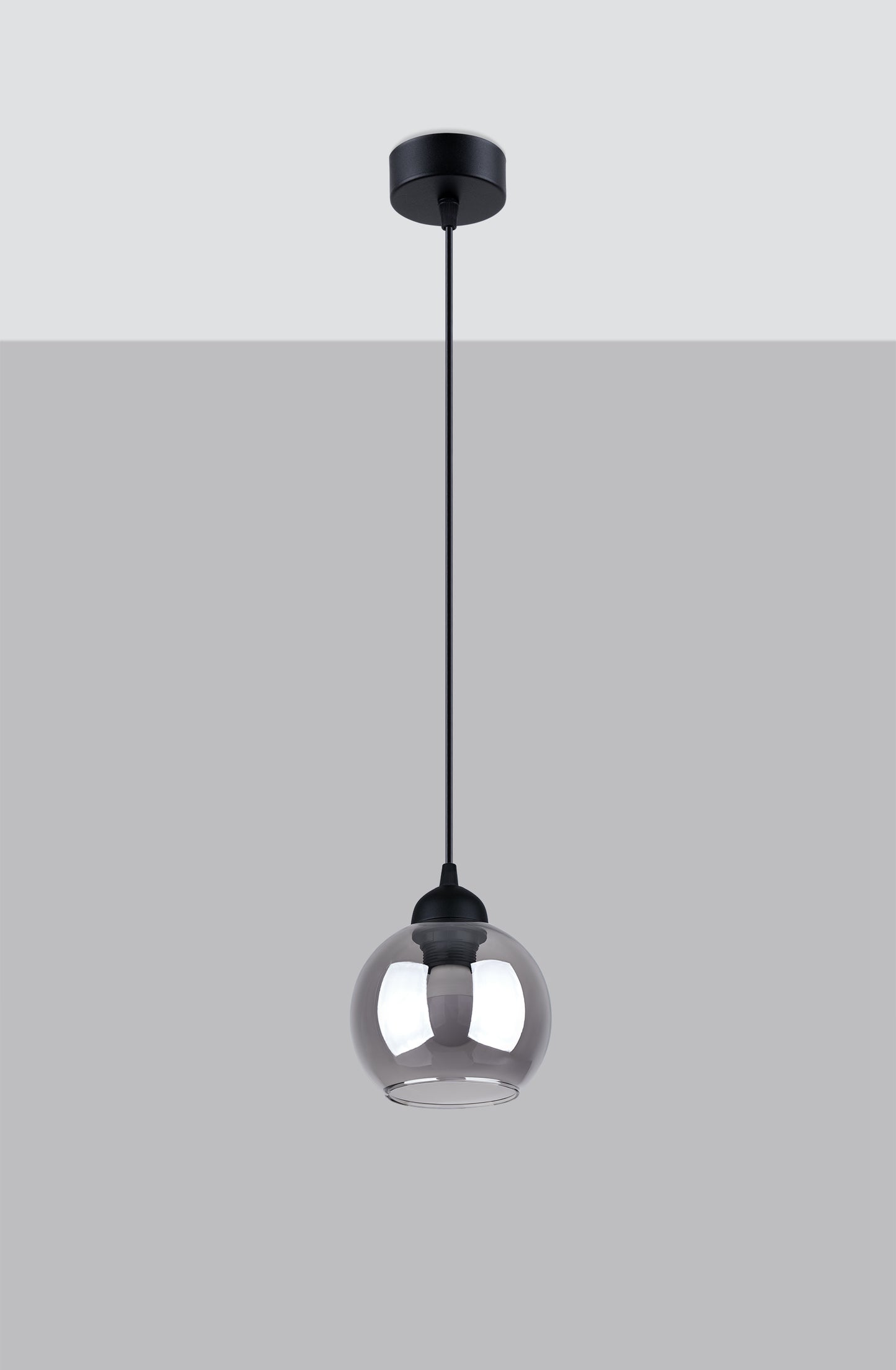 Pendant lamp ALINO 1 black