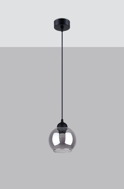 Pendant lamp ALINO 1 black