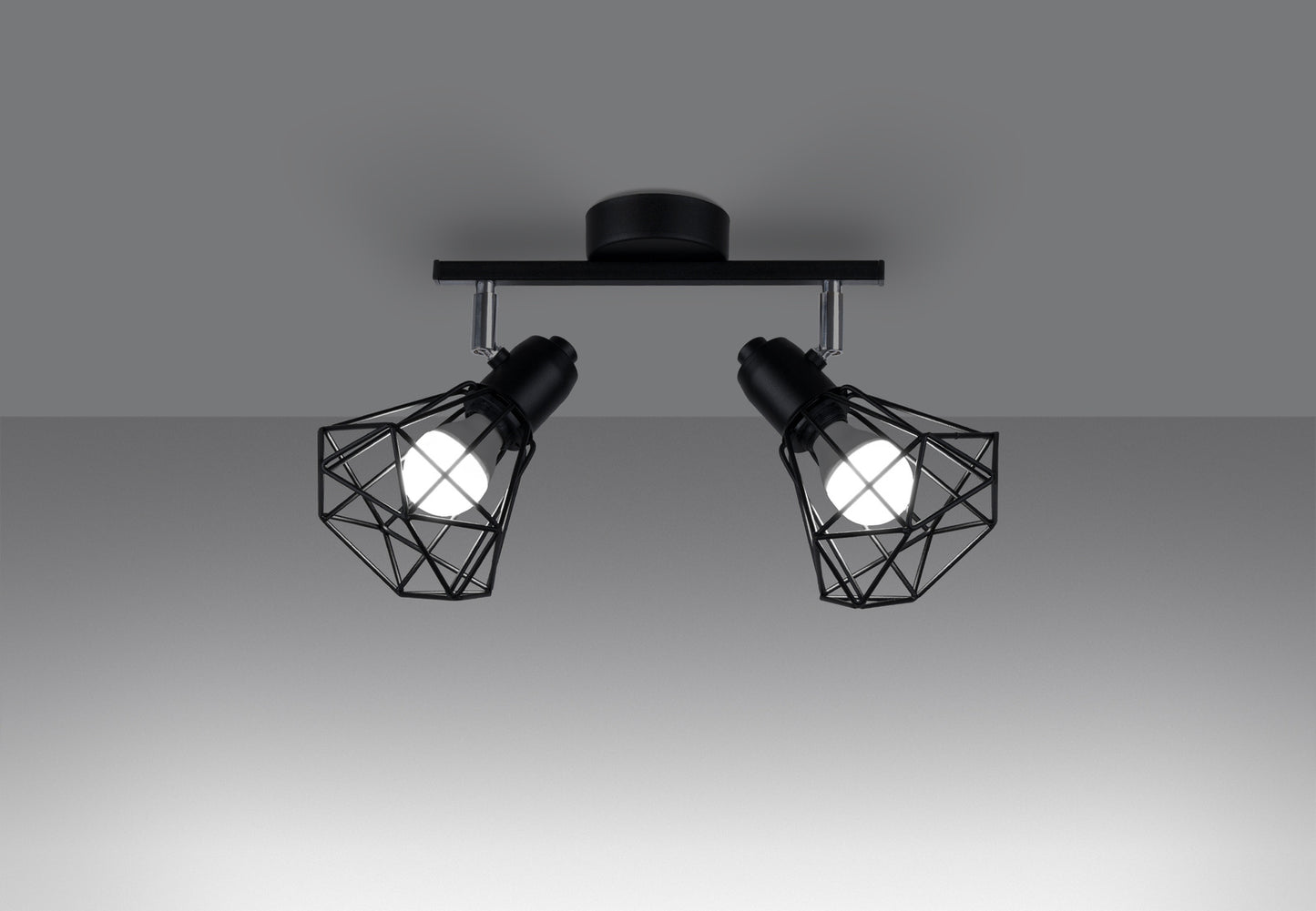 Ceiling lamp ARTEMIS 2 black