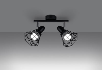 Ceiling lamp ARTEMIS 2 black