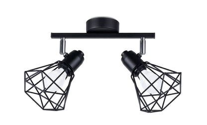 Ceiling lamp ARTEMIS 2 black