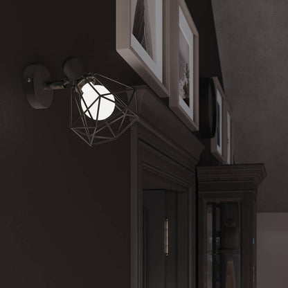 Ceiling lamp ARTEMIS 2 black