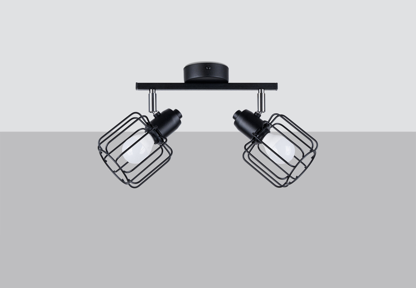 Ceiling lamp BELUCI 2 black