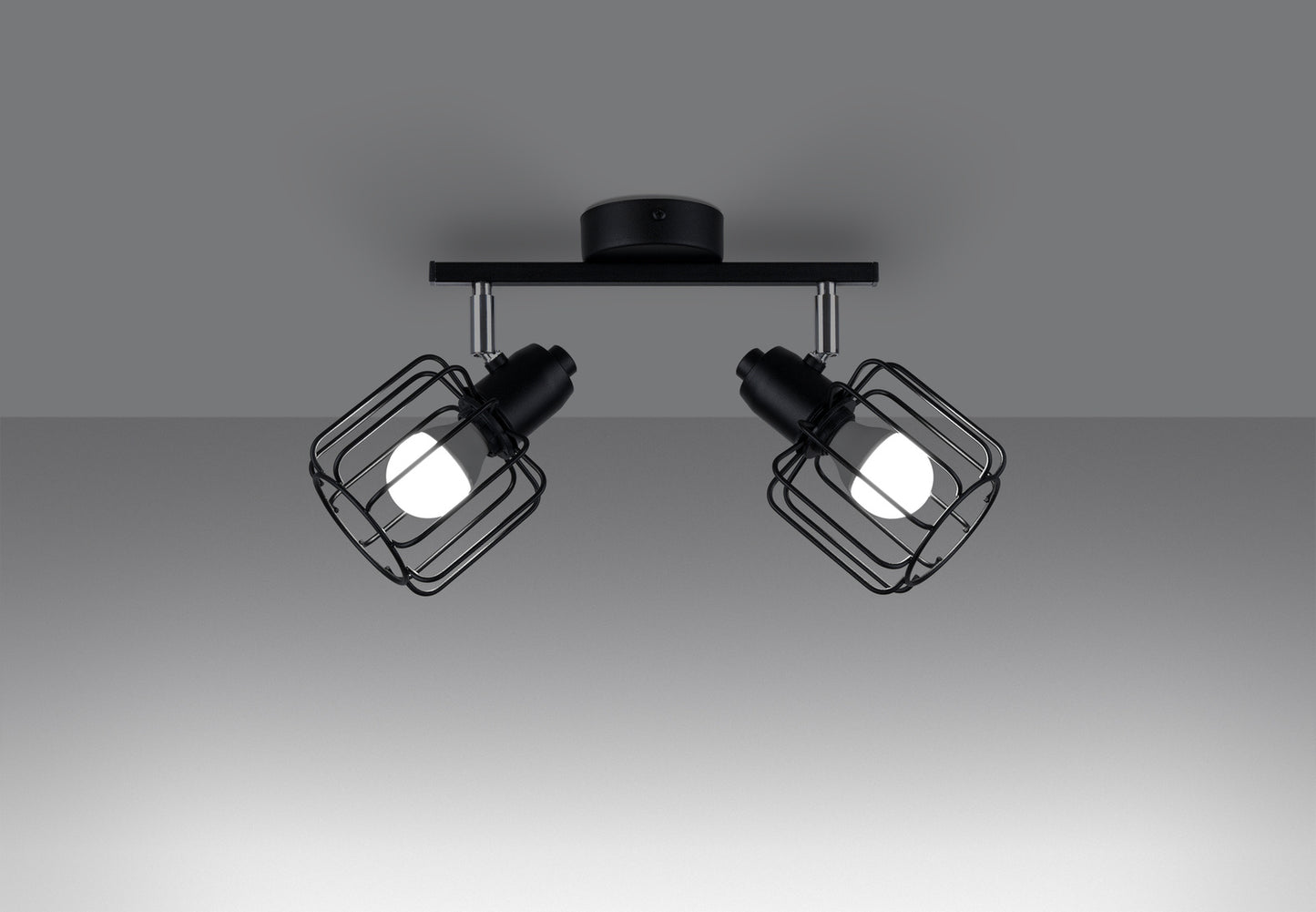 Ceiling lamp BELUCI 2 black