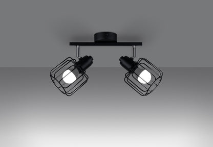 Ceiling lamp BELUCI 2 black