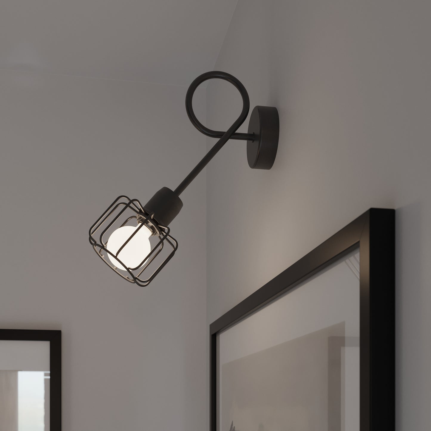 Ceiling lamp BELUCI 2 black