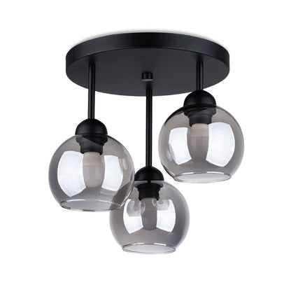 Chandelier ALINO 3 black