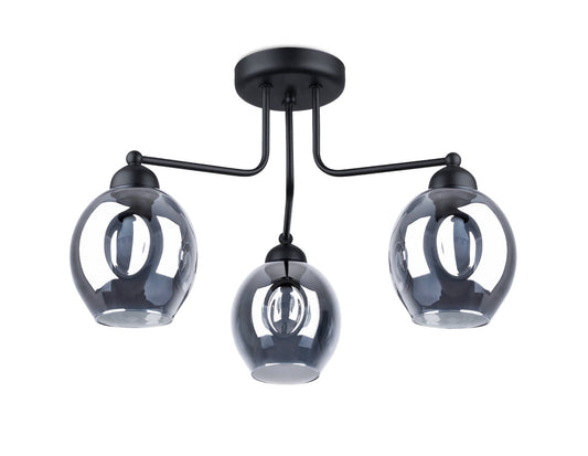 Chandelier FILLAN 3 black