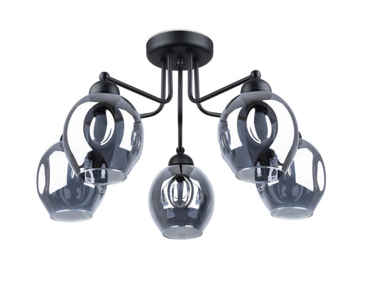 Chandelier FILLAN 5 black