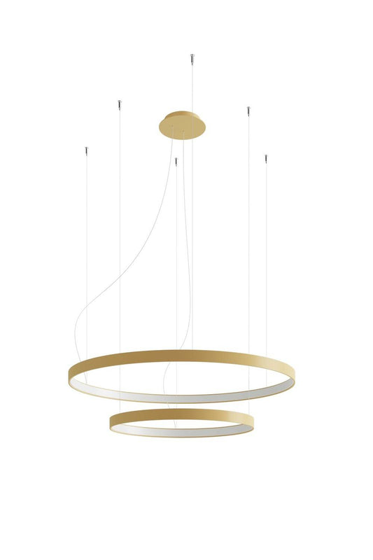 Chandelier RIO 2 55/78 golden LED 4000K