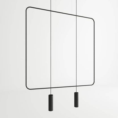 Pendant lamp RANA 2 black