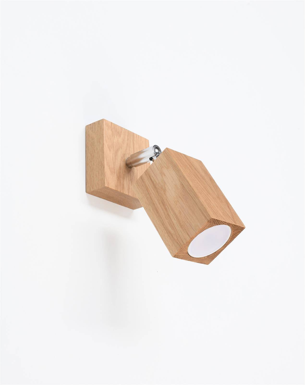 Wall lamp KEKE oak