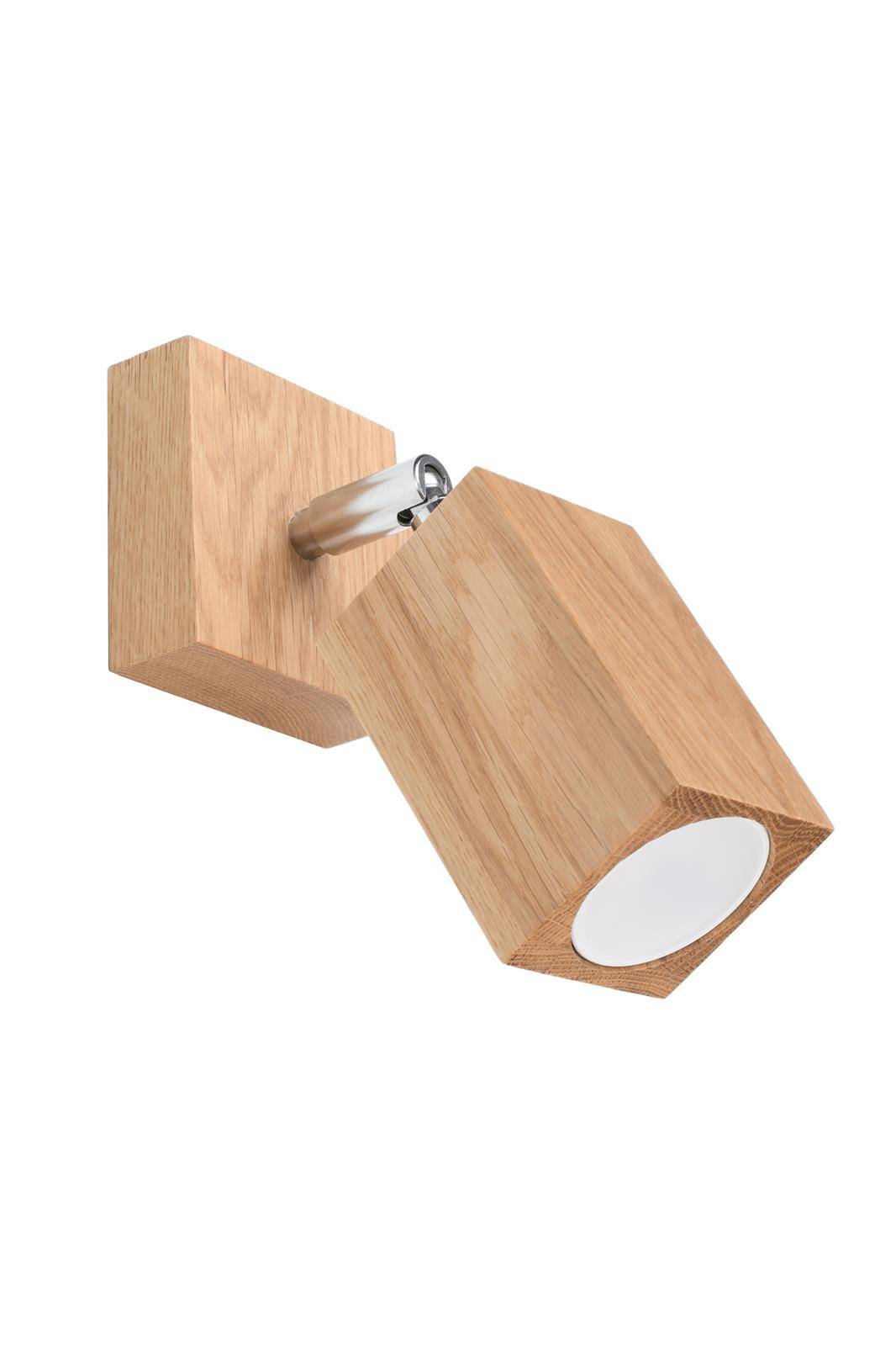 Wall lamp KEKE oak