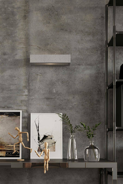 Wall lamp VEGA 30 concrete